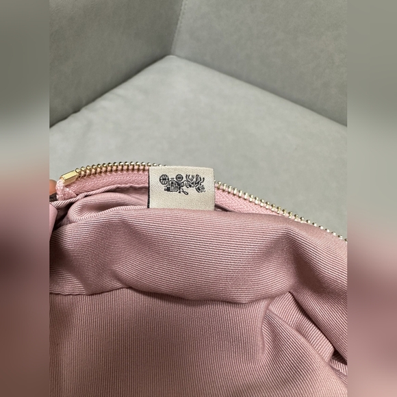 Coach Teri Mini Crossbody Bag In Signature Canvas - Picture 9 of 10